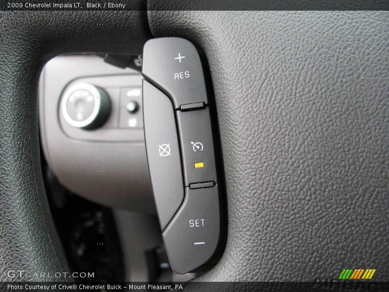 Black / Ebony 2009 Chevrolet Impala LT