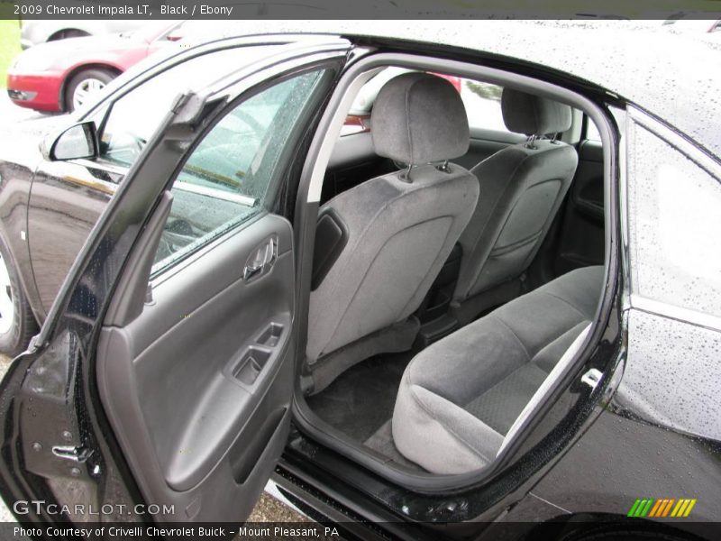 Black / Ebony 2009 Chevrolet Impala LT