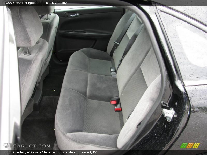 Black / Ebony 2009 Chevrolet Impala LT