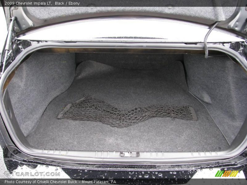 Black / Ebony 2009 Chevrolet Impala LT