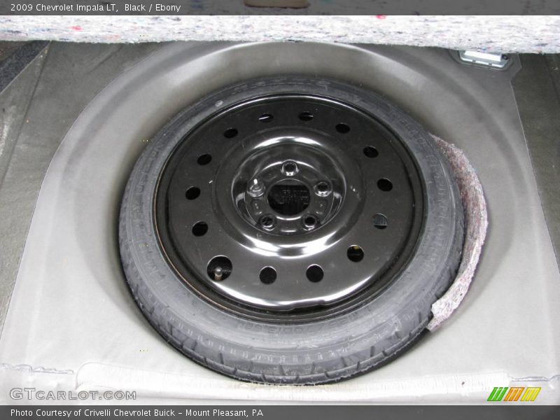 Black / Ebony 2009 Chevrolet Impala LT