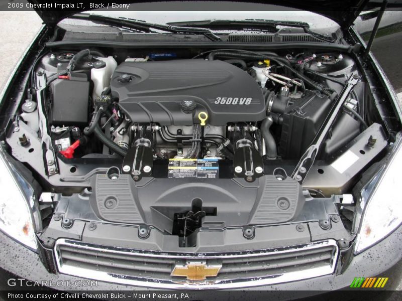 Black / Ebony 2009 Chevrolet Impala LT