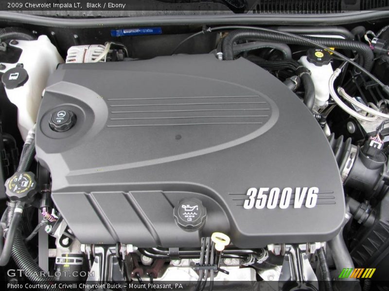 Black / Ebony 2009 Chevrolet Impala LT