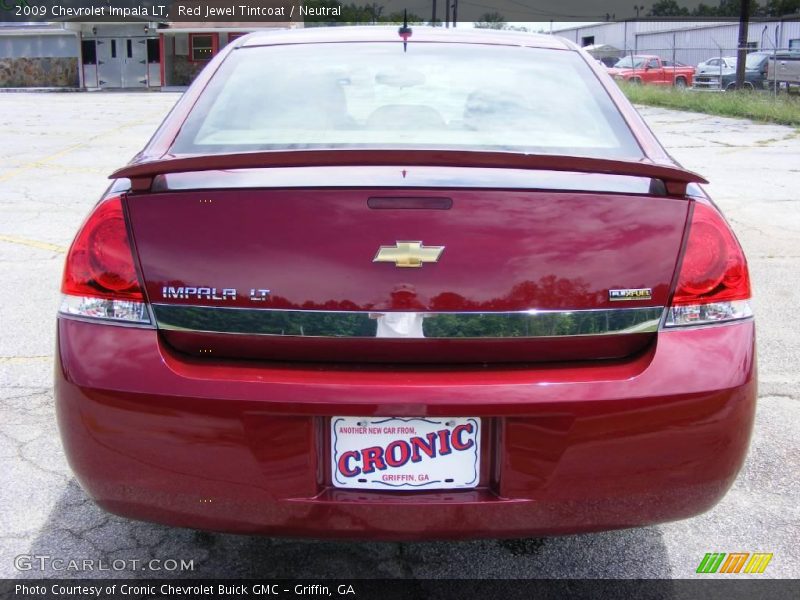 Red Jewel Tintcoat / Neutral 2009 Chevrolet Impala LT