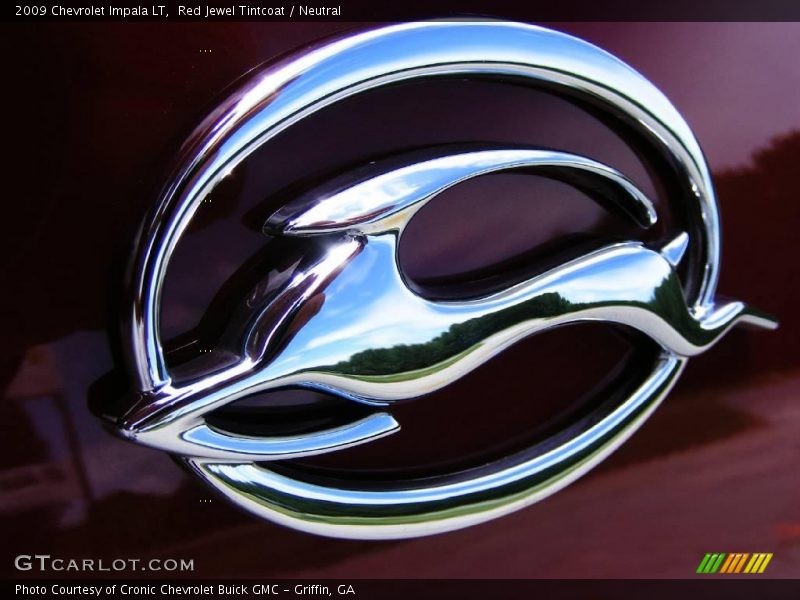 Red Jewel Tintcoat / Neutral 2009 Chevrolet Impala LT
