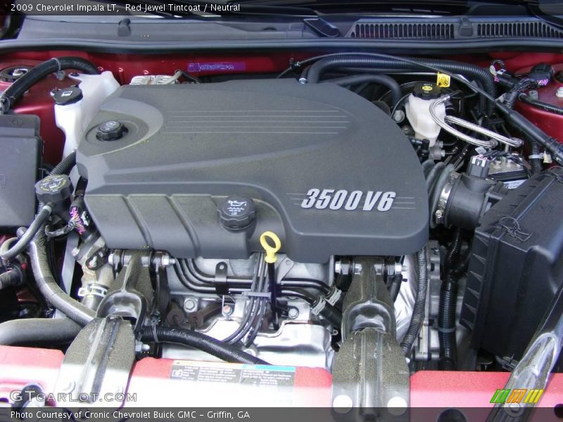 Red Jewel Tintcoat / Neutral 2009 Chevrolet Impala LT