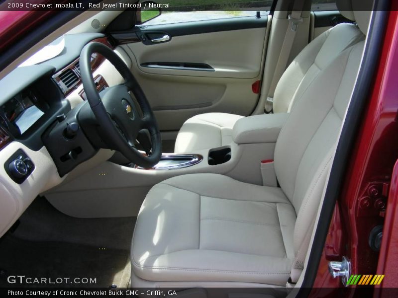 Red Jewel Tintcoat / Neutral 2009 Chevrolet Impala LT