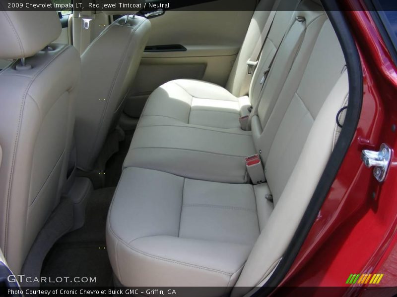 Red Jewel Tintcoat / Neutral 2009 Chevrolet Impala LT