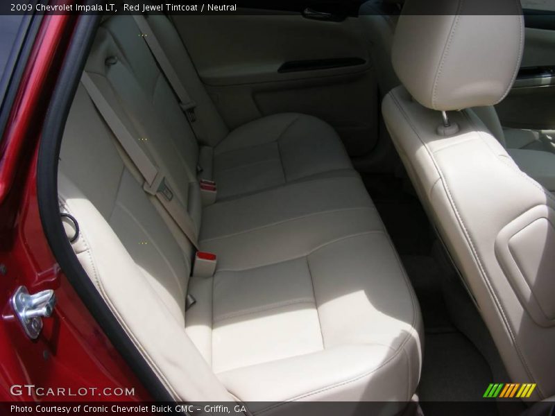 Red Jewel Tintcoat / Neutral 2009 Chevrolet Impala LT