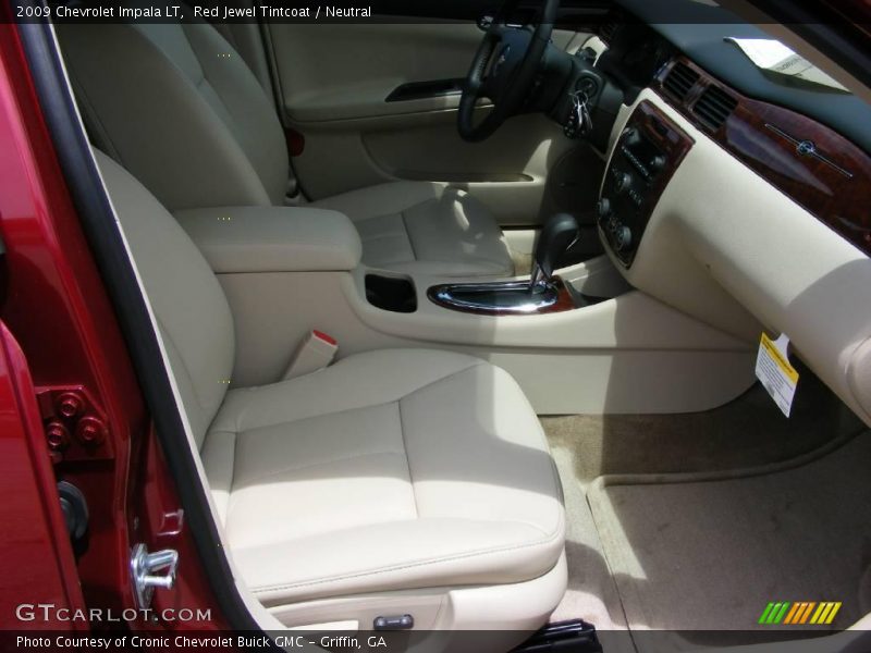 Red Jewel Tintcoat / Neutral 2009 Chevrolet Impala LT