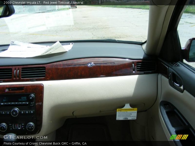 Red Jewel Tintcoat / Neutral 2009 Chevrolet Impala LT