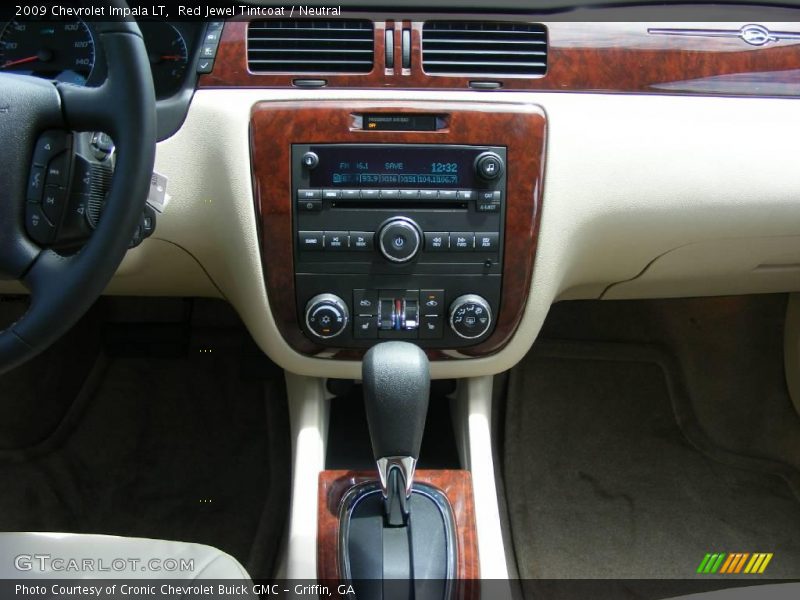 Red Jewel Tintcoat / Neutral 2009 Chevrolet Impala LT