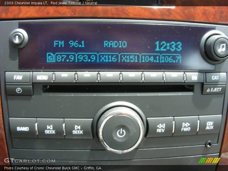 Red Jewel Tintcoat / Neutral 2009 Chevrolet Impala LT