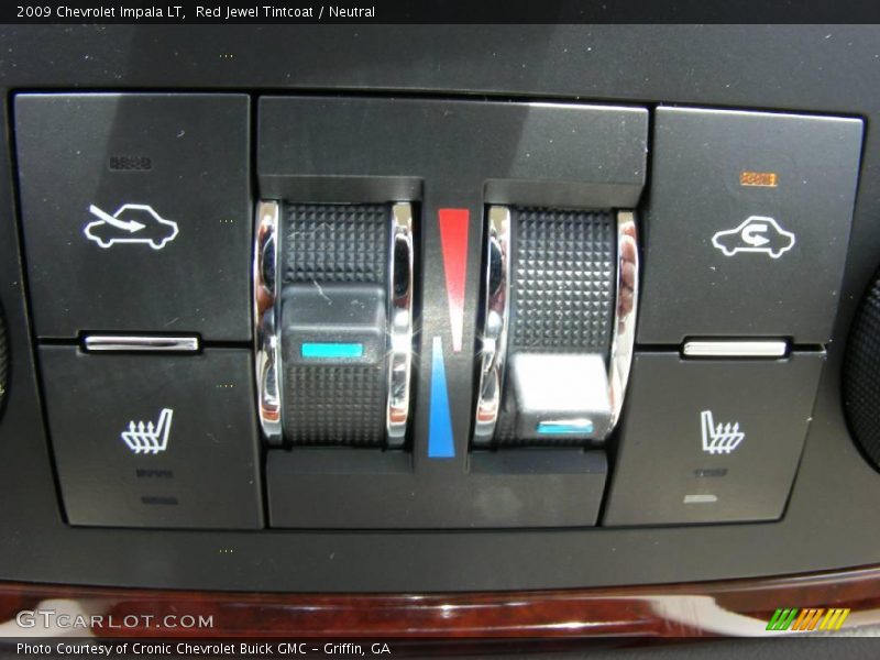 Red Jewel Tintcoat / Neutral 2009 Chevrolet Impala LT