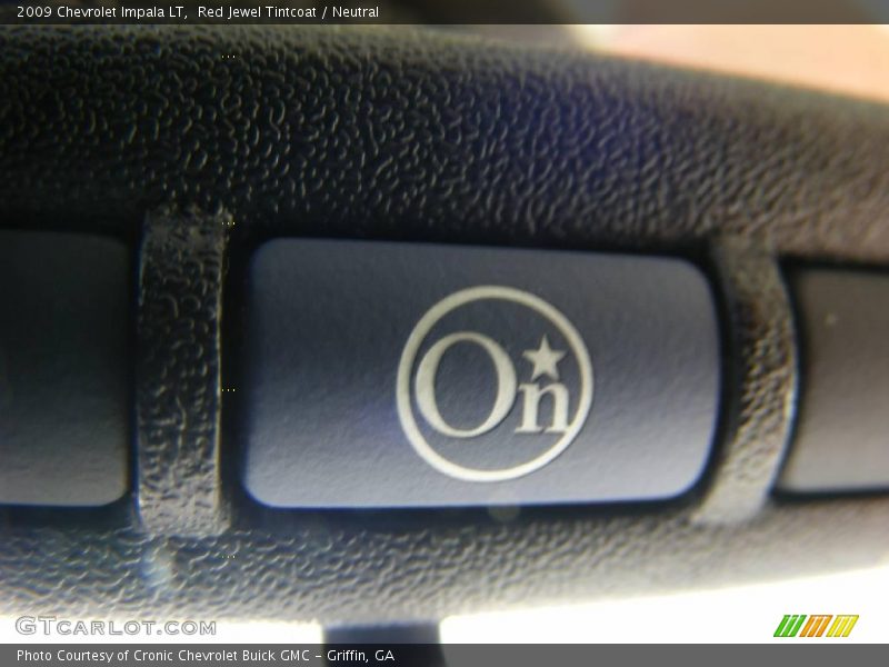 Red Jewel Tintcoat / Neutral 2009 Chevrolet Impala LT