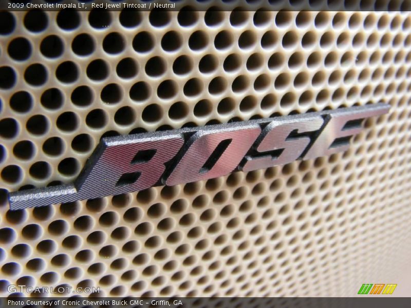Red Jewel Tintcoat / Neutral 2009 Chevrolet Impala LT