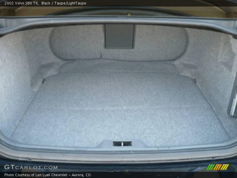 Black / Taupe/LightTaupe 2002 Volvo S80 T6