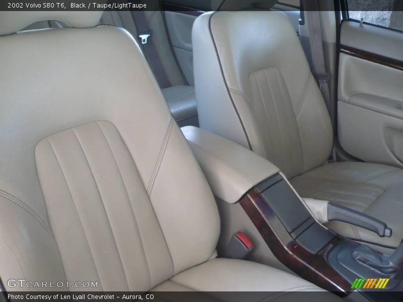 Black / Taupe/LightTaupe 2002 Volvo S80 T6