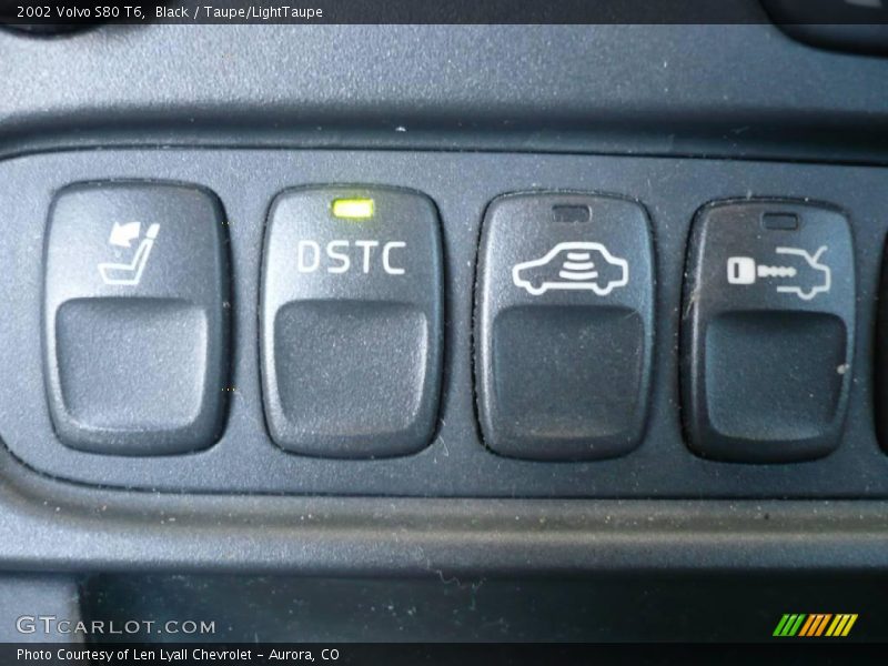 Black / Taupe/LightTaupe 2002 Volvo S80 T6