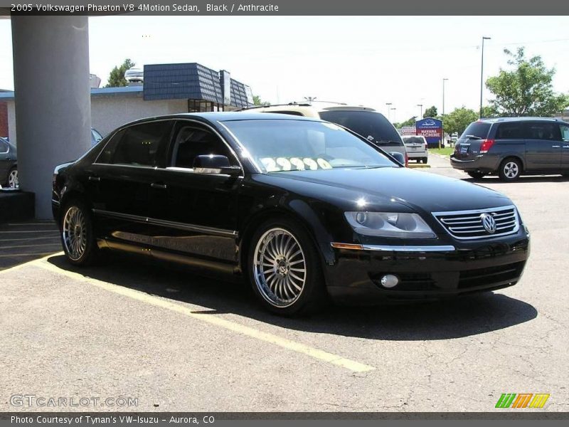 Black / Anthracite 2005 Volkswagen Phaeton V8 4Motion Sedan