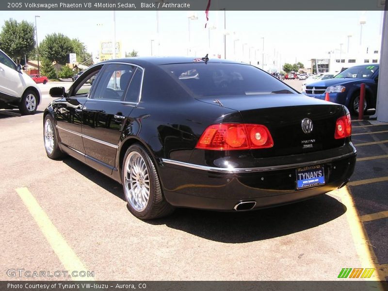 Black / Anthracite 2005 Volkswagen Phaeton V8 4Motion Sedan