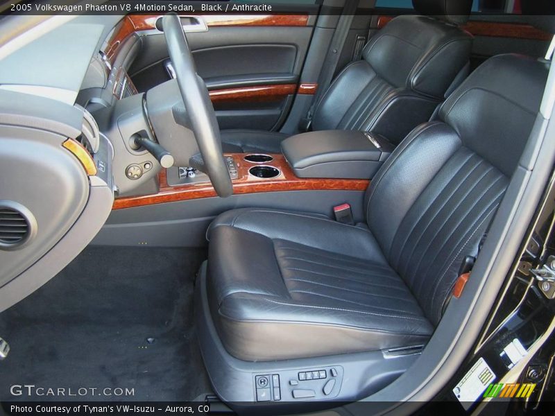 Black / Anthracite 2005 Volkswagen Phaeton V8 4Motion Sedan
