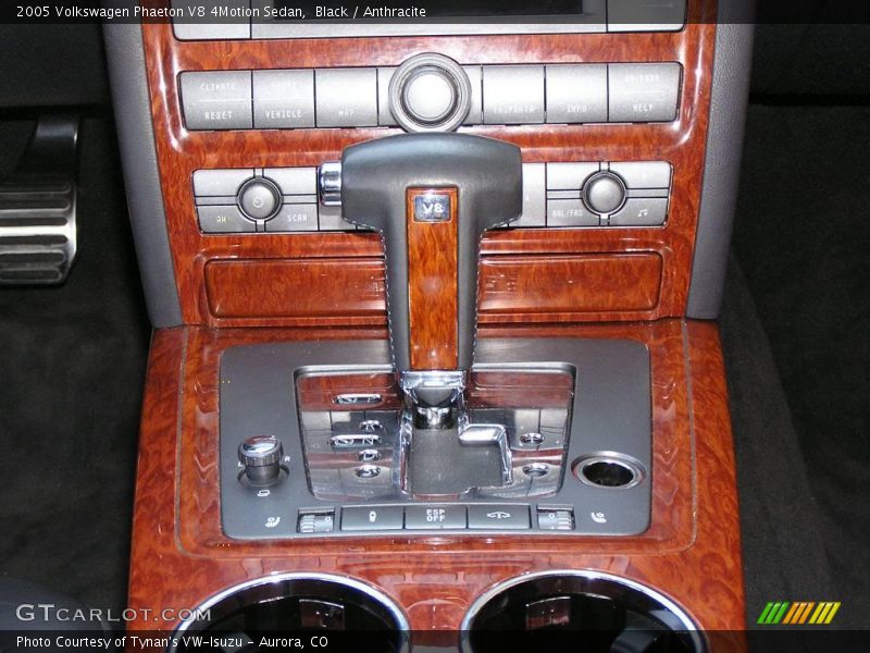 Black / Anthracite 2005 Volkswagen Phaeton V8 4Motion Sedan