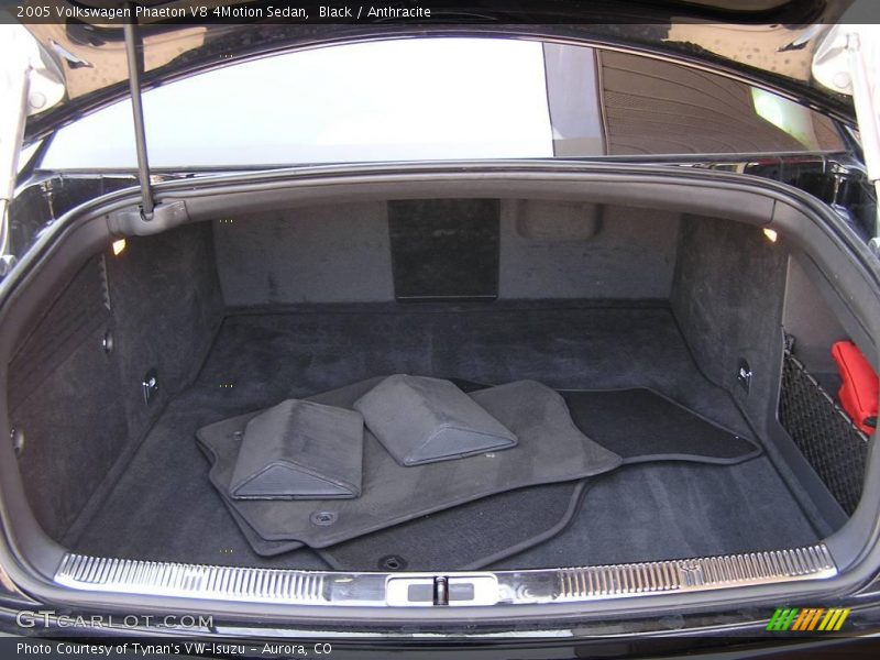 Black / Anthracite 2005 Volkswagen Phaeton V8 4Motion Sedan