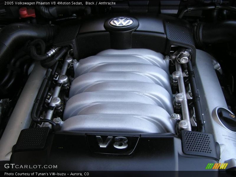 Black / Anthracite 2005 Volkswagen Phaeton V8 4Motion Sedan
