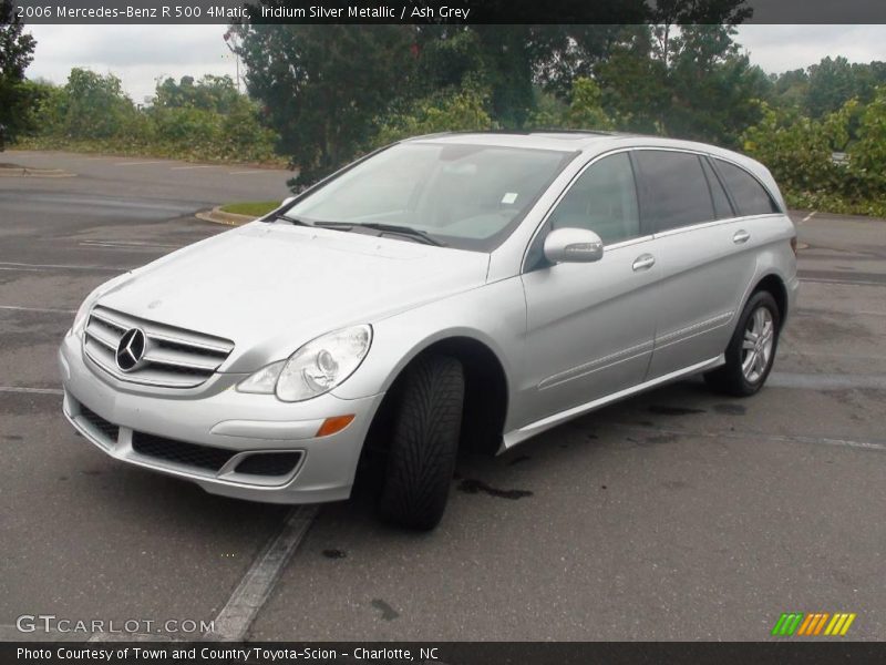 Iridium Silver Metallic / Ash Grey 2006 Mercedes-Benz R 500 4Matic