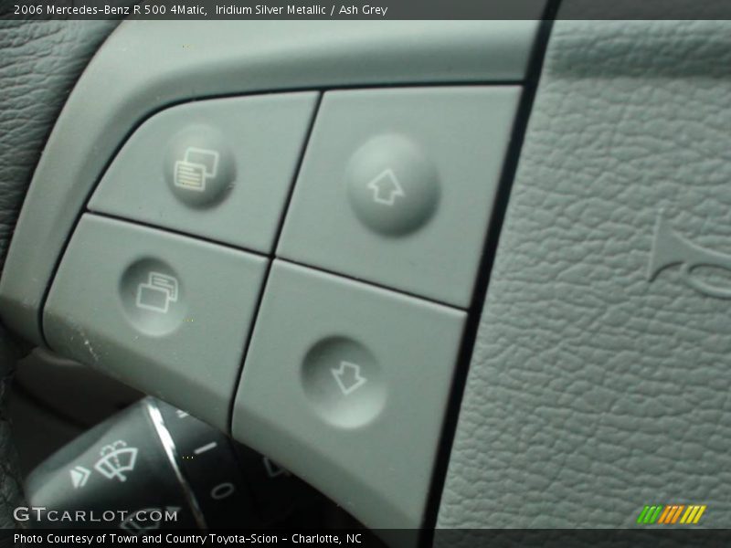Iridium Silver Metallic / Ash Grey 2006 Mercedes-Benz R 500 4Matic