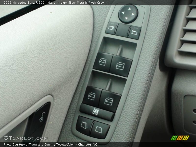Iridium Silver Metallic / Ash Grey 2006 Mercedes-Benz R 500 4Matic