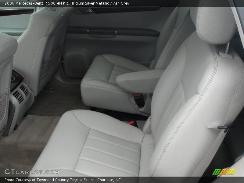 Iridium Silver Metallic / Ash Grey 2006 Mercedes-Benz R 500 4Matic
