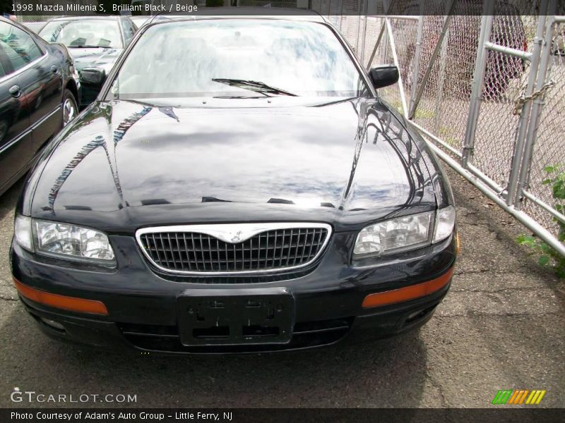 Brilliant Black / Beige 1998 Mazda Millenia S