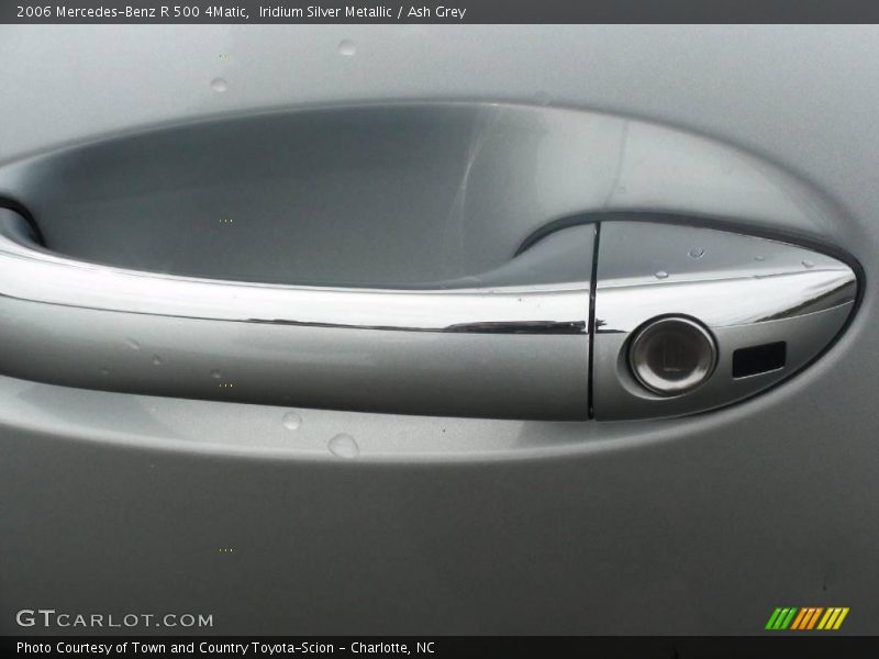 Iridium Silver Metallic / Ash Grey 2006 Mercedes-Benz R 500 4Matic