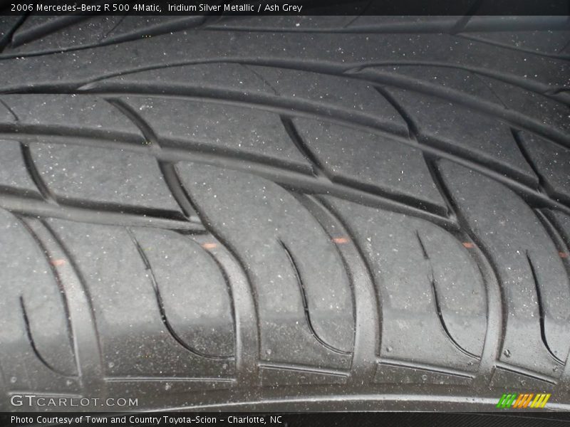 Iridium Silver Metallic / Ash Grey 2006 Mercedes-Benz R 500 4Matic