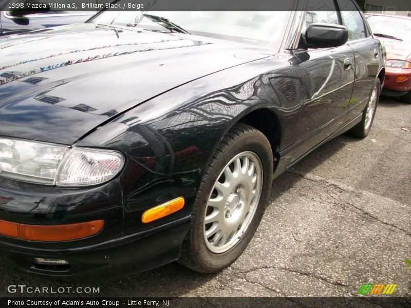 Brilliant Black / Beige 1998 Mazda Millenia S