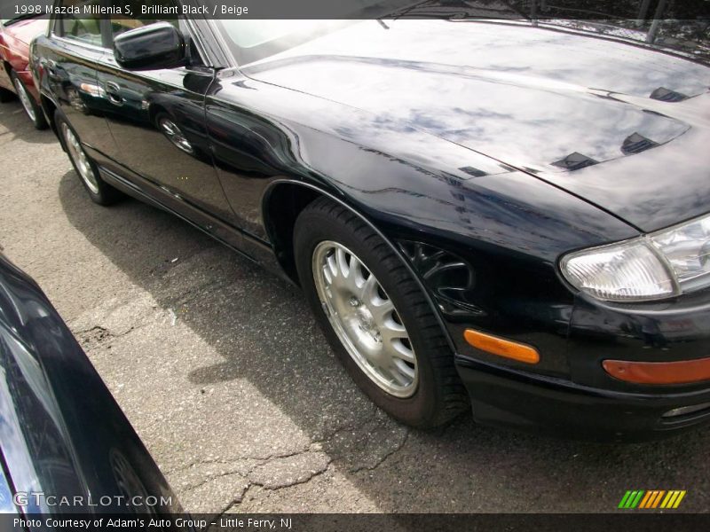Brilliant Black / Beige 1998 Mazda Millenia S