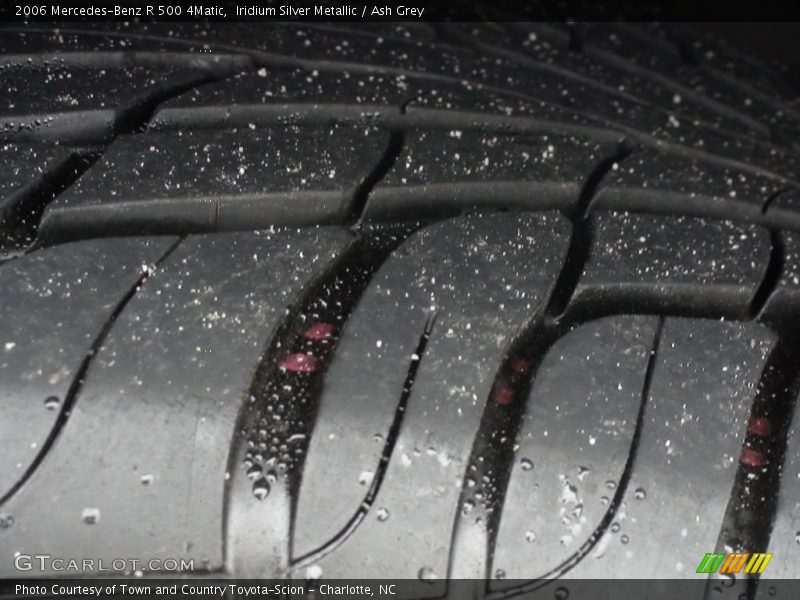 Iridium Silver Metallic / Ash Grey 2006 Mercedes-Benz R 500 4Matic