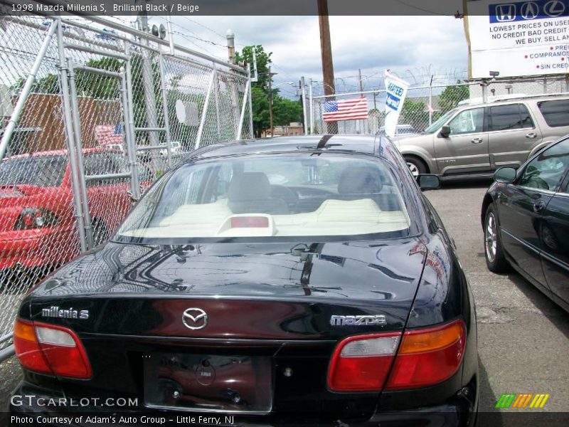 Brilliant Black / Beige 1998 Mazda Millenia S
