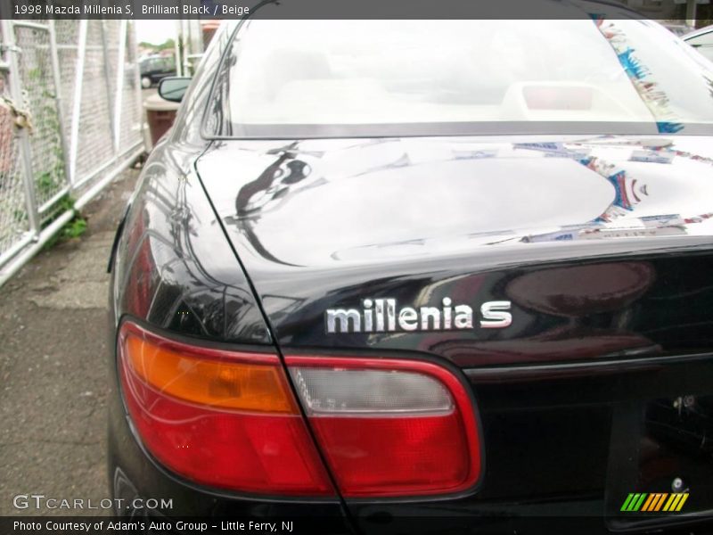 Brilliant Black / Beige 1998 Mazda Millenia S