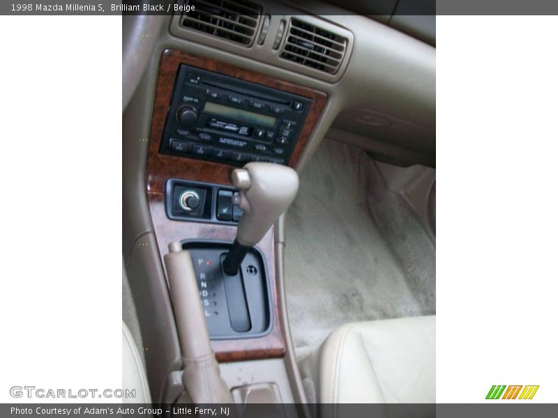 Brilliant Black / Beige 1998 Mazda Millenia S