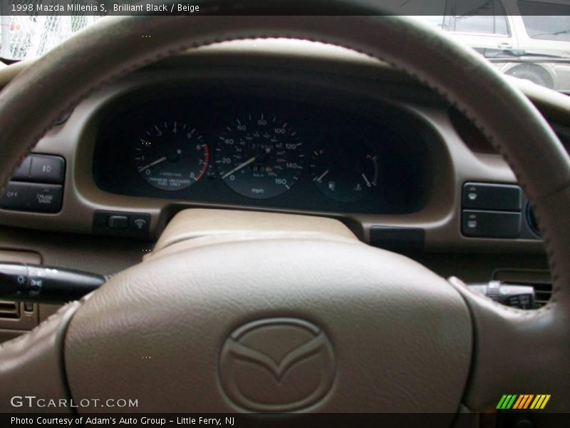 Brilliant Black / Beige 1998 Mazda Millenia S