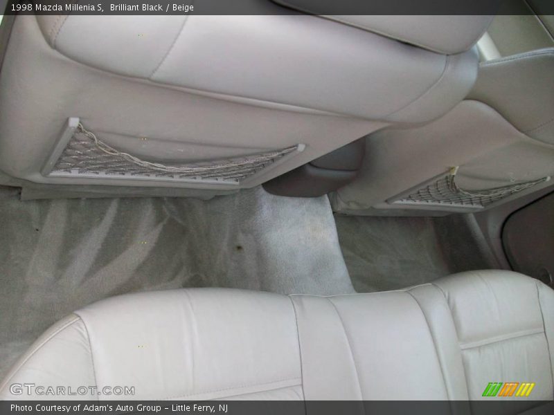 Brilliant Black / Beige 1998 Mazda Millenia S