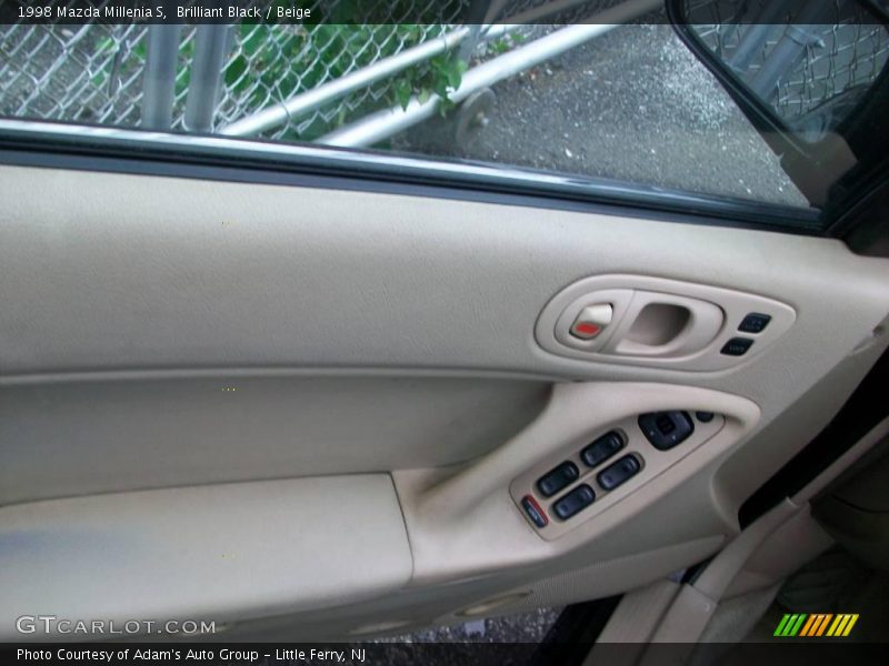 Brilliant Black / Beige 1998 Mazda Millenia S