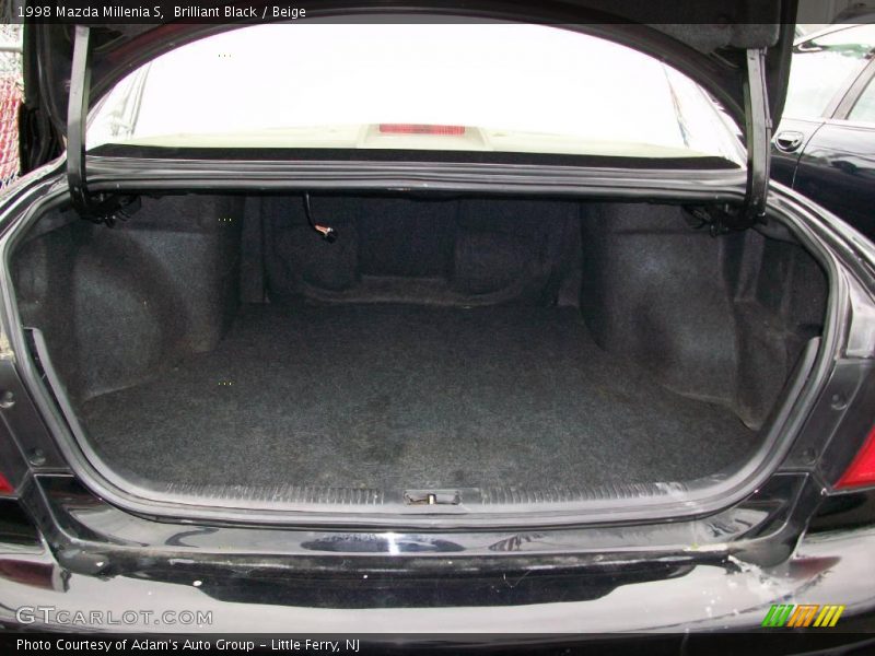 Brilliant Black / Beige 1998 Mazda Millenia S