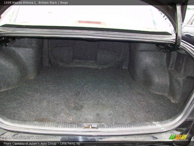 Brilliant Black / Beige 1998 Mazda Millenia S