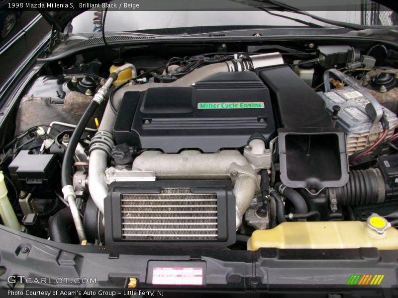 Brilliant Black / Beige 1998 Mazda Millenia S
