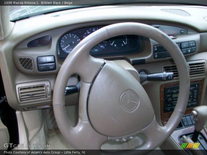 Brilliant Black / Beige 1998 Mazda Millenia S
