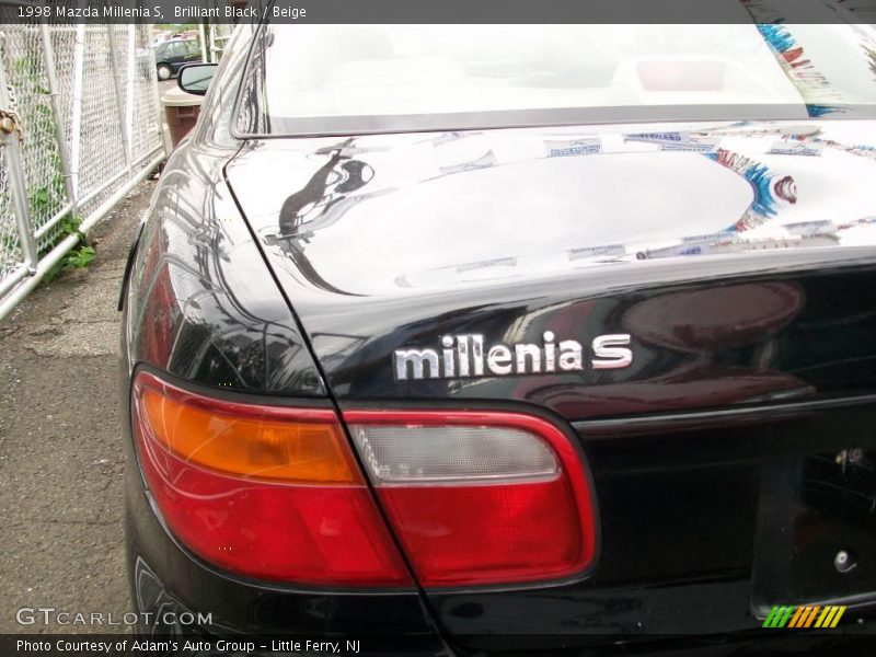 Brilliant Black / Beige 1998 Mazda Millenia S
